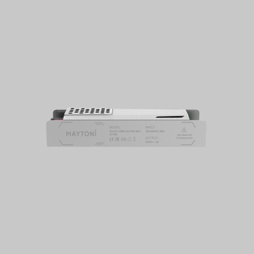 Блок питания PSL013 24В 100Вт IP20 QRT Maytoni 821006 фото 3