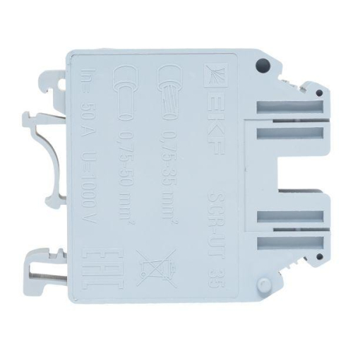 Колодка клеммная винтовая 35 UT сер. EKF scr-ut-35-g фото 7