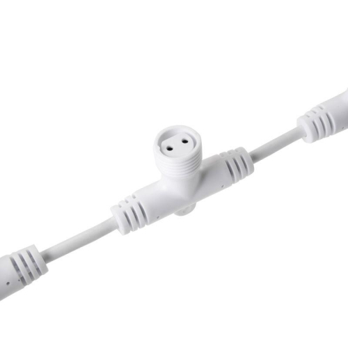 Разветвитель-шина для уличных гирлянд Professional (1 вход 20 выходов) бел. ПВХ Neon-Night 315-407 фото 4