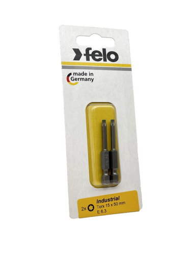 Бита Е6.3 TX15х50 Industrial (блист.2шт) FELO 03615536 фото 4