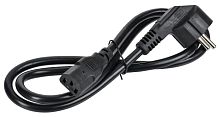 Кабель электропит. PDU 3х1.5 1м с разъемами С13-DIN49441 (немец. станд.) ITK PC-C13D-1M