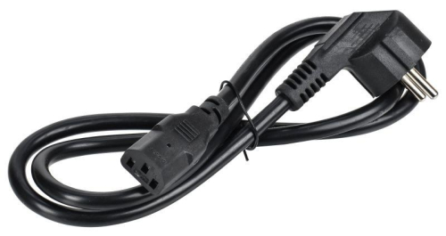 Кабель электропит. PDU 3х1.5 1м с разъемами С13-DIN49441 (немец. станд.) ITK PC-C13D-1M