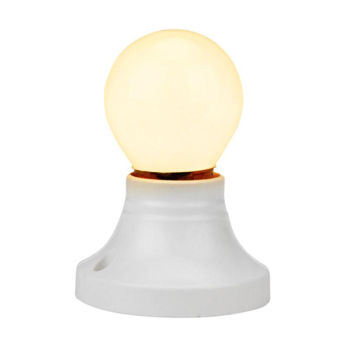 Лампа светодиодная 1Вт шар d45 5LED бел. E27 Neon-Night 405-115 фото 2