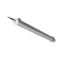 Светильник светодиодный ДСП WP 20 C 30W W 840 L900 900х74х60мм 30Вт 4000К IP66 пылевлагозащ. бел. Русский Свет 27072023745