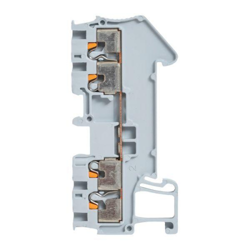 Колодка клеммная пружинная 1.5 Push-in 4 вывода сер. EKF PIT-1.5-4 фото 7