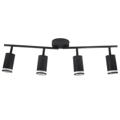 Светильник PCL-0204 4xGU10 IP20 230В BL настен./потолочн. декор. под лампу JazzWay 5066502 фото 2