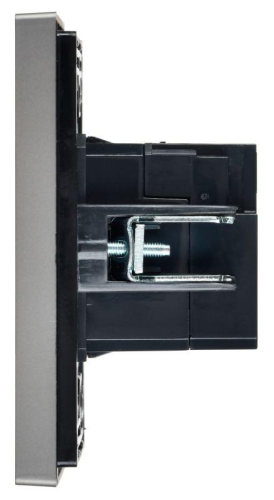 Розетка USB A+C 3.1А FORTE&PIANO FP550 сталь IEK FP-U22-D31-K46 фото 4 Розетка USB A+C 3.1А FORTE&PIANO FP550 сталь IEK FP-U22-D31-K46 фото 4