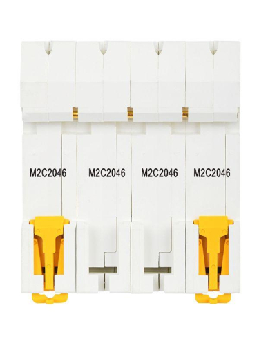 Выключатель автоматический модульный 4п C 20А M06N ARMAT IEK AR-M06N-4-C020 фото 5 Выключатель автоматический модульный 4п C 20А M06N ARMAT IEK AR-M06N-4-C020 фото 5