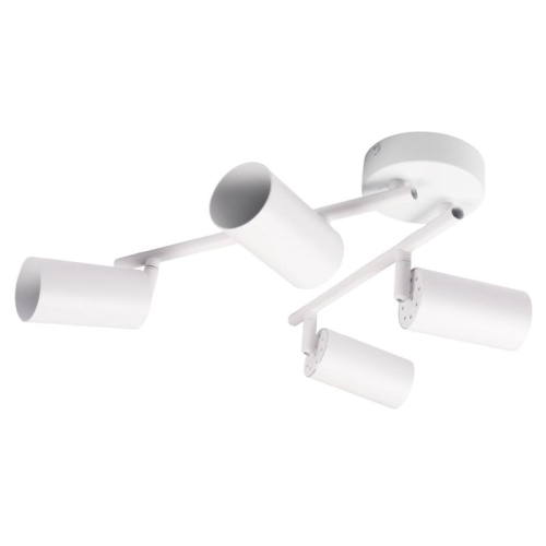 Светильник PCL-0504 4xGU10 IP20 230В WH настен./потолочн. декор. под лампу JazzWay 5066748 фото 2 Светильник PCL-0504 4xGU10 IP20 230В WH настен./потолочн. декор. под лампу JazzWay 5066748 фото 2