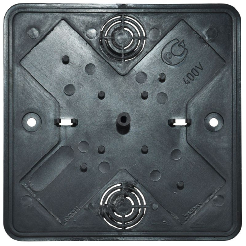 Коробка распаячная ОП 100х100х29 черн. IEK UKO10-100-100-029-K02-E фото 4 Коробка распаячная ОП 100х100х29 черн. IEK UKO10-100-100-029-K02-E фото 4