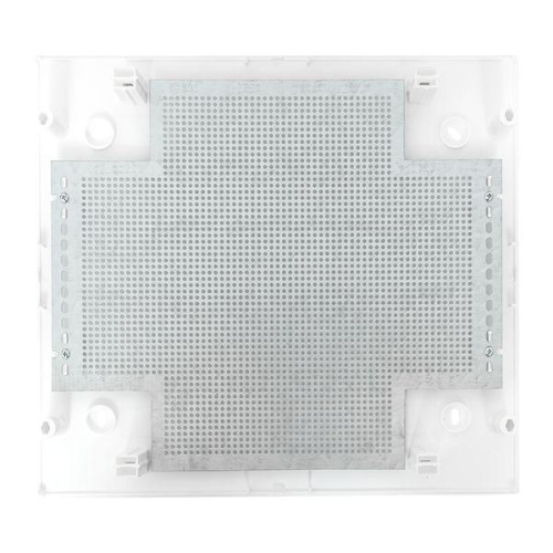 Щит слаботочный навесной Unix 2 габарит IP41 бел. дверь увеличенный PROxima EKF ux-2m-nw-xl фото 3