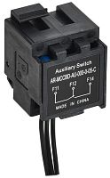 Контакт дополнительный левый MCCB типоразмер G; H; I 1НО 1НЗ ARMAT IEK AR-MCCBD-AU-000-0-05-C