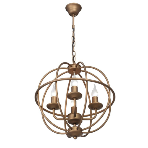 Люстра 4xE27 макс. 40Вт Vitaluce V4082-8/4 фото 3