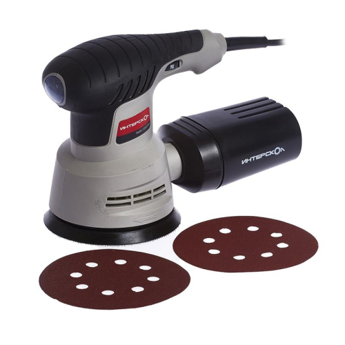 Машина шлифовальная эксцентриковая ручная электрическая ЭШМ-125/270Э ИНТЕРСКОЛ 1040900100 фото 3 Машина шлифовальная эксцентриковая ручная электрическая ЭШМ-125/270Э ИНТЕРСКОЛ 1040900100 фото 3