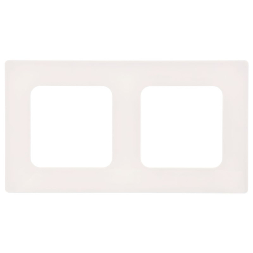 Рамка 2-м СП FLITE РУ-2-К-ФлБ бел. IEK FI-M22-32-20-K01 фото 2 Рамка 2-м СП FLITE РУ-2-К-ФлБ бел. IEK FI-M22-32-20-K01 фото 2