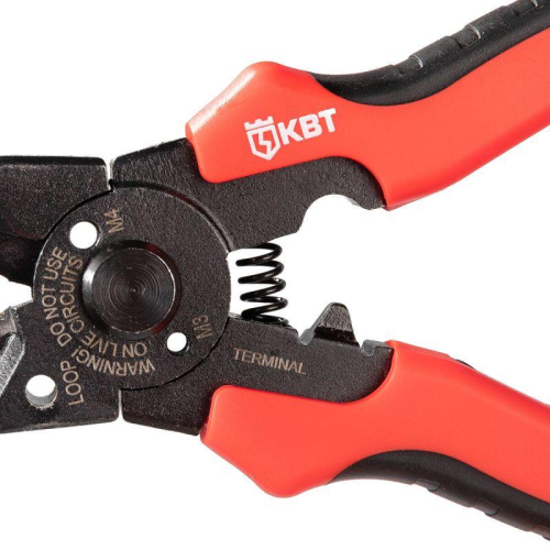 Длинногубцы-мультитул ПРОФИ 205мм КВТ 101596 фото 6