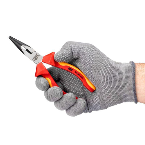 Тонкогубцы диэлектрические 160мм K3 ARMA2L 3 IEK A2L3-LN20-K3-160 фото 4