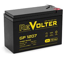 Аккумулятор 12В 7.2А.ч REVOLTER GP 1207