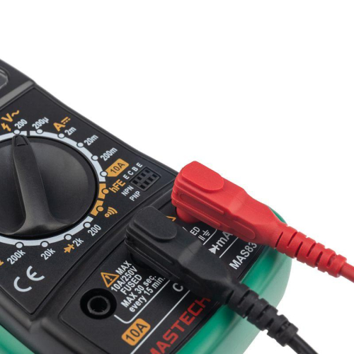 Мультиметр портативный MAS830 Mastech 13-2011 фото 2 Мультиметр портативный MAS830 Mastech 13-2011 фото 2
