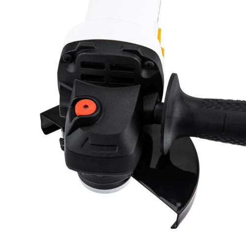 Машина шлифовальная угловая (УШМ болгарка) 125мм 900Вт в кейсе Kranz KR-PT-212 фото 15