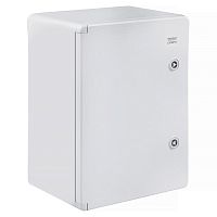 Корпус ударопрочный ЩМПп 400х300х220 IK10 IP65 АБС пластик PRIZMA TOKOV ELECTRIC TKE-PZ-PB04-IK10-IP65