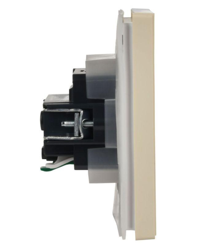 Розетка СП FORTE&PIANO16А IP44 FP419 с заземл. защ. шторки с крышкой безвинт. крепл. ваниль IEK FP-R16-16-1-44-K10 фото 4 Розетка СП FORTE&PIANO16А IP44 FP419 с заземл. защ. шторки с крышкой безвинт. крепл. ваниль IEK FP-R16-16-1-44-K10 фото 4