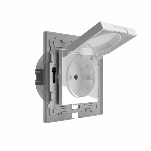 Розетка 1-м СП Pixel IP44 с заземл. с крышкой механизм бел. TOKOV ELECTRIC TKE-PX-R1ZSW1-C01-IP44 фото 4 Розетка 1-м СП Pixel IP44 с заземл. с крышкой механизм бел. TOKOV ELECTRIC TKE-PX-R1ZSW1-C01-IP44 фото 4