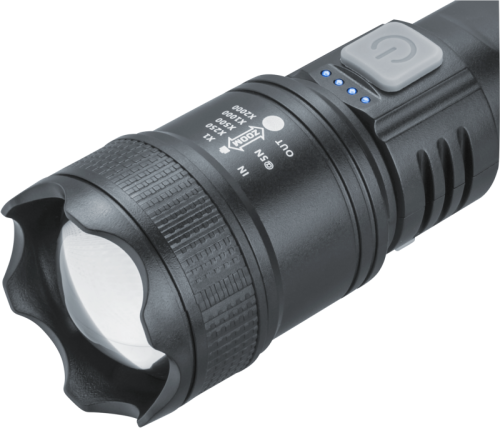 Фонарь аккумуляторный ручной 95 597 NPT-CP35-ACCU 1 LED 5 Вт Li-Ion 18650 3.7В 1.2А.ч пластик Navigator 95597 фото 3