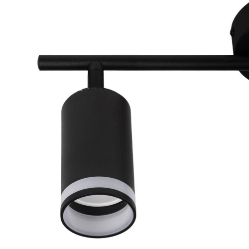 Светильник PCL-0103 3xGU10 IP20 230В BL настен./потолочн. декор. под лампу JazzWay 5066427 фото 9