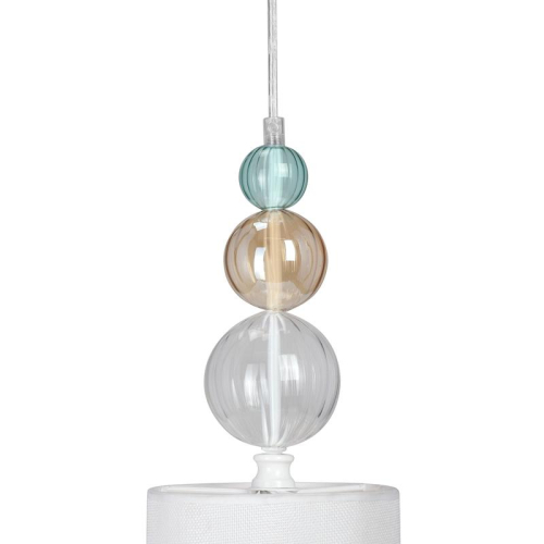 Подвес 1хЕ27 макс. 40Вт Vitaluce V2995-0/1S фото 5