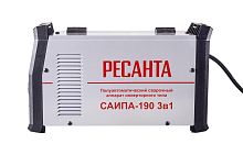 Инвертор сварочный полуавтомат. САИПА-190 3в1 (MIG/MAG) Ресанта 65/182