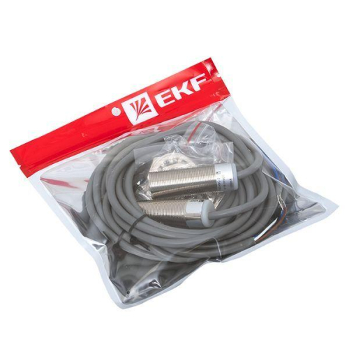 Датчик оптический бесконтактный EKF PROXIS-3T-18-10-P-NO+NC-2 фото 2
