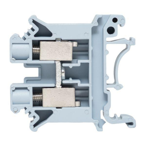 Колодка клеммная винтовая 10 UT сер. EKF scr-ut-10-g фото 9