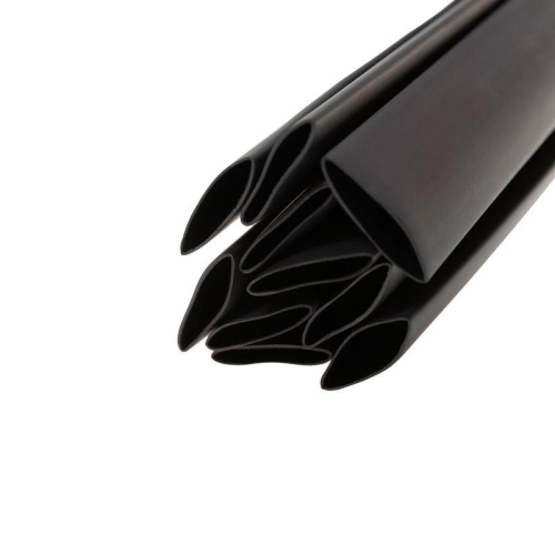 Трубка термоусадочная двустенная клеевая 18/6 (3:1) черн. 1м Rexant 21-9008 фото 5 Трубка термоусадочная двустенная клеевая 18/6 (3:1) черн. 1м Rexant 21-9008 фото 5