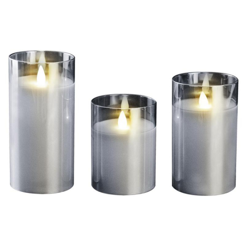 Свеча декоративная CL7-SET3-sr с пультом 3хAAA для каждой свечи (не в компл.) серебр. (уп.3шт) ФАZА 5018792 Свеча декоративная CL7-SET3-sr с пультом 3хAAA для каждой свечи (не в компл.) серебр. (уп.3шт) ФАZА 5018792