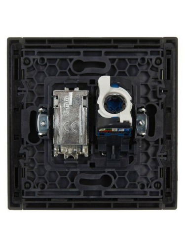 Розетка 2-м TV+RJ45 кат.6 FORTE&PIANO FP337 сер. IEK FP-AK20-2-K03 фото 5
