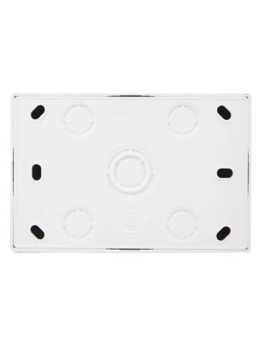 Розетка 2-м ОП LETO без заземл. закрытый корпус ПБТ бел. LEZARD 752-0200-128B фото 4 Розетка 2-м ОП LETO без заземл. закрытый корпус ПБТ бел. LEZARD 752-0200-128B фото 4