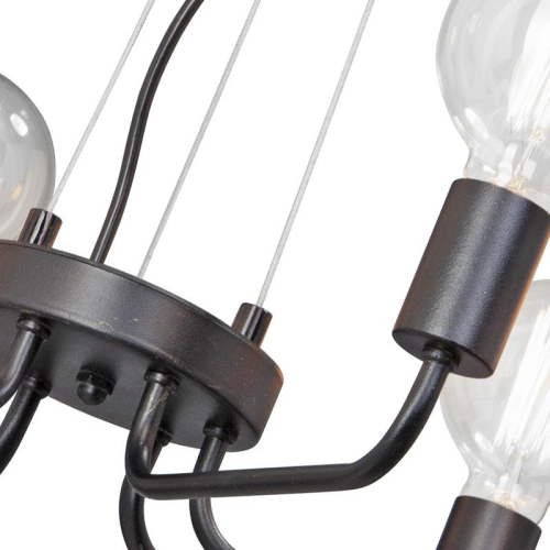 Люстра 6хE27 макс. 60Вт Vitaluce V4254-1/6 фото 2 Люстра 6хE27 макс. 60Вт Vitaluce V4254-1/6 фото 2