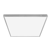 Светильник светодиодный PPL 595/U-E1 OPAL 40Вт 6500К IP40 Ra90 с БАП 1час (кнопка "тест") ДВО/ДПО универсальный панель равномерная засветка Pro+ JazzWay 5050129