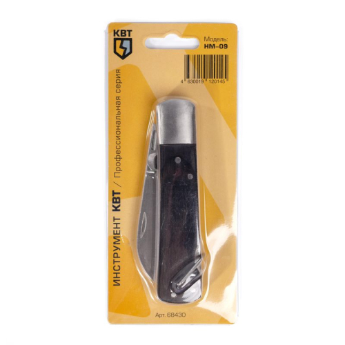 Нож монтерский НМ-09 КВТ 68430 фото 4