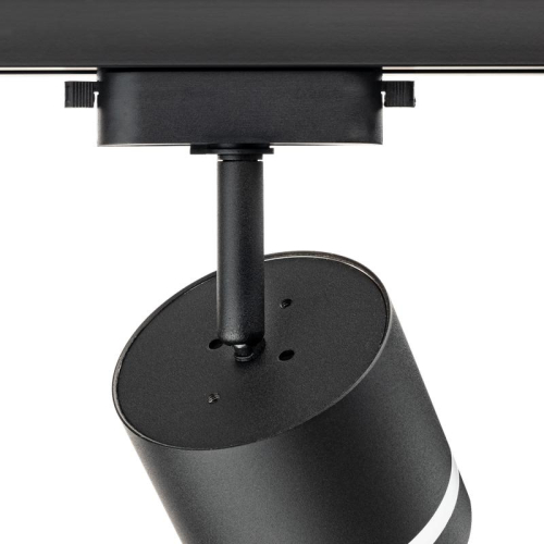 Светильник трековый ARTLINE поворотный 85х85х80мм GX53 230В алюм./пластик. 4кв.м Ritter 59866 8 фото 7