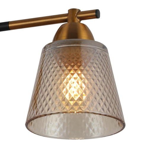 Люстра Kello 60Вт E27х3 IP20 Freya FR4015PL-03BBZ фото 7