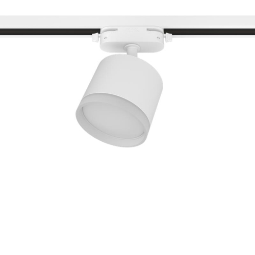 Светильник трековый ARTLINE поворотный 85х85х70мм GX53 230В алюм./пластик. 4кв.м бел. Ritter 59861 3 фото 2