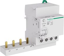 Блок дифференциального тока 4п 25А 30мА тип AC Systeme9 400В SE S9V12425