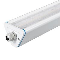 Светильник светодиодный SP-LAGERN-L1200-200W Day4000 WH 50х90deg 230В IP65 200Вт 4000К метал. Arlight 052031