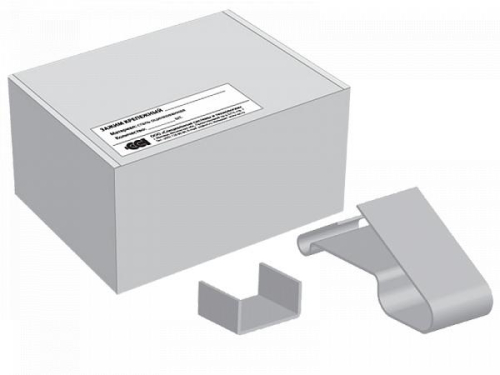 Зажим крепежный СР/Т.1-25 Ц (уп.50шт) ССТ 2187246 Зажим крепежный СР/Т.1-25 Ц (уп.50шт) ССТ 2187246