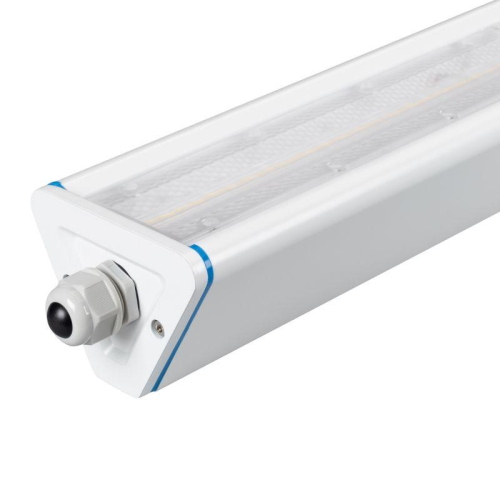 Светильник светодиодный SP-LAGERN-L1200-200W Day4000 WH 50х90deg 230В IP65 200Вт 4000К метал. Arlight 052031