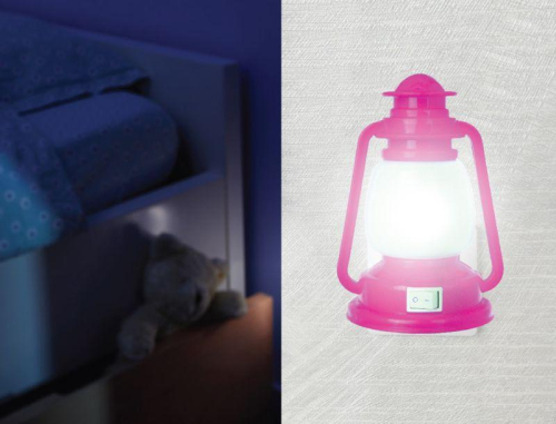 Светильник светодиодный NL-170 "Фонарик" 220В ночник с выкл. розов. Camelion 12526 фото 4 Светильник светодиодный NL-170 "Фонарик" 220В ночник с выкл. розов. Camelion 12526 фото 4