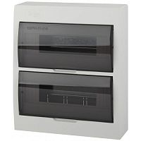 Бокс навесной ЩРН-П-24 24мод. IP41 пластик SIMPLE NO-box_simple-plastic_24_surface BOXS24 Эра Б0041528