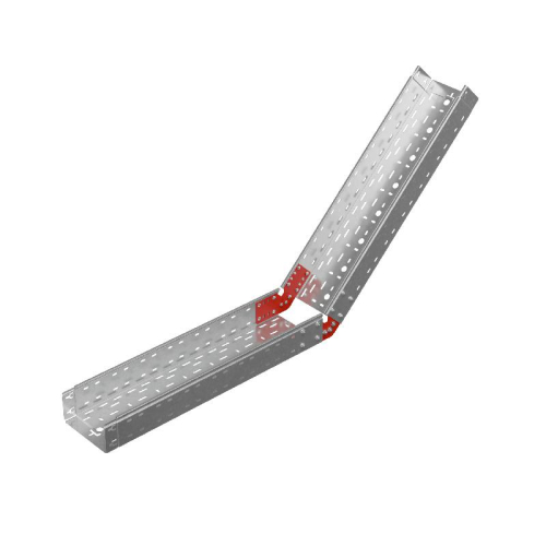 Комплект соединителей шарнирных для лотка с бортом H=100мм "ПЛЮС" SH3plus КМ PL1033 фото 2